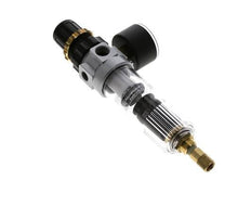 Filter-Regler G1/4'' 350l/min 0,5-10,0bar/7-145psi Standard 0
