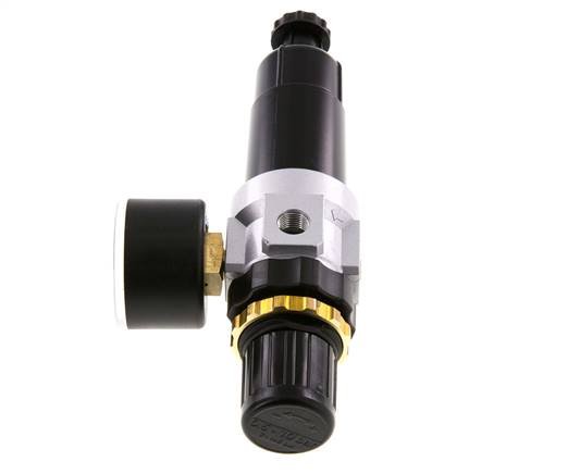 Filter-Regler G1/8'' 350l/min 0,5-10,0bar/7-145psi Standard 0