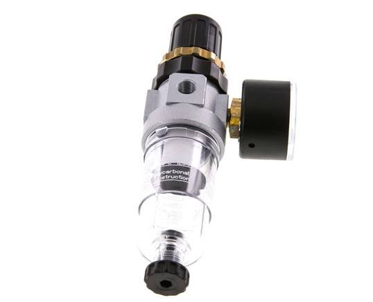 Filter-Regler G1/8'' 350l/min 0,5-16,0bar/7-232psi Standard 0
