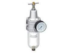 Filter-Regulator G1/2'' 3000l/min 0.1-3.0bar/1-44psi Auto (Geschlossen ohne Druck) Polycarbonat Standard 3