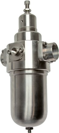 Filter-Regler G1'' 6000l/min 0,1-1,5bar/1-22psi