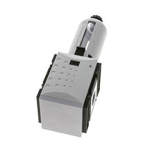 Filter 5microns G1/2'' 3500l/min Semi-Auto Polycarbonat Futura 2
