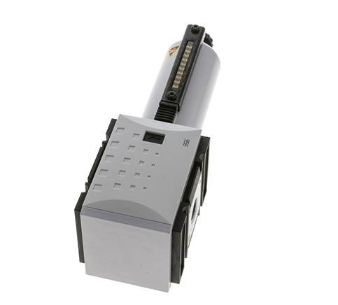 Filter 5microns G3/8'' 3500l/min Semi-Auto Metal Futura 2