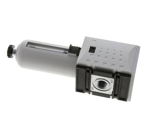 Filter 5microns G3/8'' 3500l/min Semi-Auto Polycarbonat Futura 2