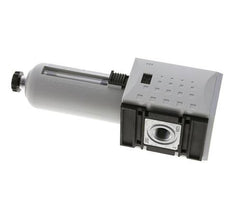 Filter 5microns G3/8'' 3500l/min Semi-Auto Polycarbonat Futura 2