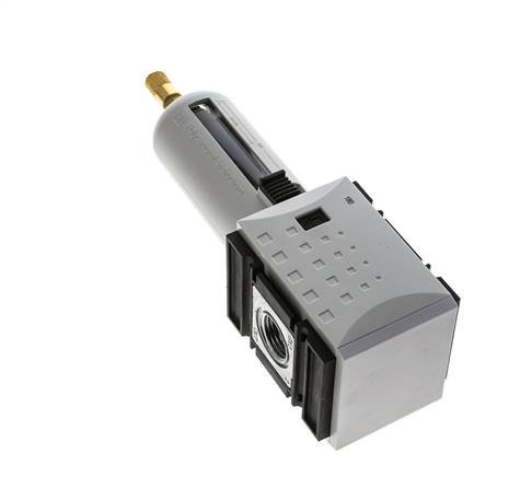 Filter 5microns G1/2'' 3500l/min Auto Polycarbonat Futura 2