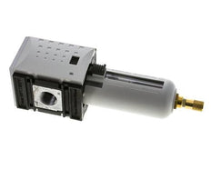 Filter 5microns G1/2'' 3500l/min Auto Polycarbonat Futura 2