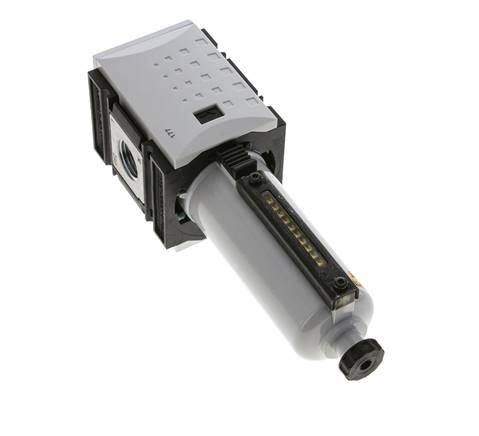 Filter 5microns G1/2'' 3500l/min Semi-Auto Metal Futura 2