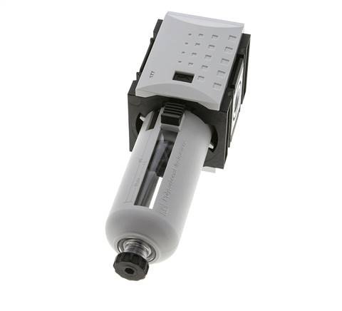 Filter 5microns G3/8'' 3500l/min Semi-Auto Polycarbonat Futura 2
