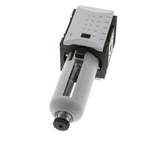 Filter 5microns G3/8'' 3500l/min Semi-Auto Polycarbonat Futura 2