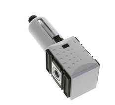 Filter 5microns G3/8'' 3500l/min Semi-Auto Polycarbonat Futura 2