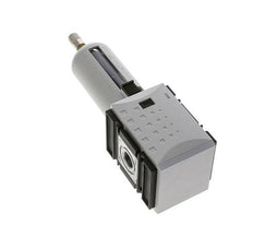Filter 5microns G3/8'' 3500l/min Auto (Geschlossen ohne Druck) Polycarbonat Futura 2