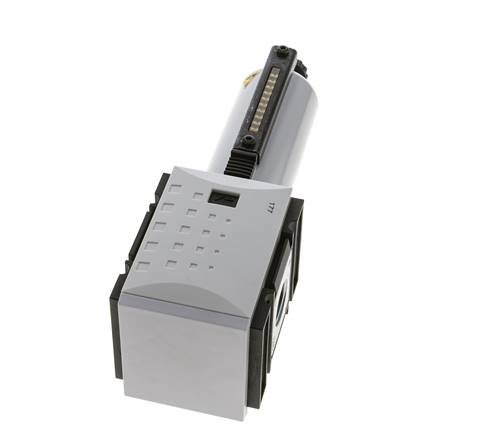 Filter 5microns G1/2'' 3500l/min Semi-Auto Metal Futura 2