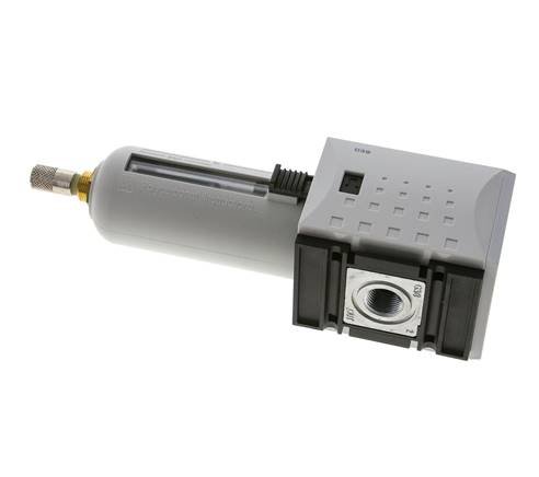 Filter 5microns G3/8'' 3500l/min Auto (Geschlossen ohne Druck) Polycarbonat Futura 2