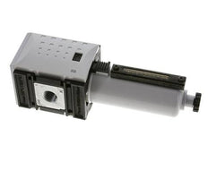 Filter 5microns G3/8'' 3500l/min Semi-Auto Metal Futura 2