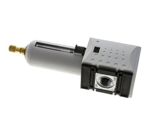 Filter 5microns G1/2'' 3500l/min Auto Polycarbonat Futura 2