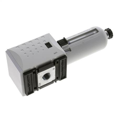 Filter 5microns G3/8'' 3500l/min Semi-Auto Polycarbonat Futura 2