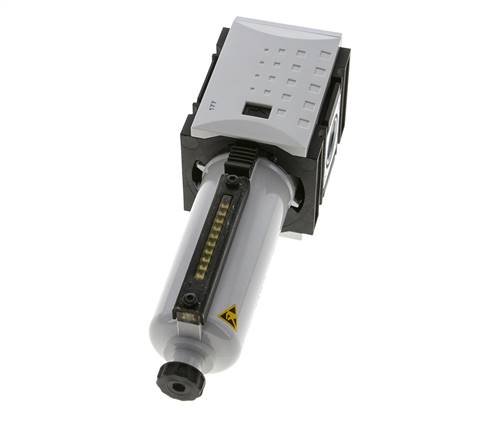 Filter 5microns G1/2'' 3500l/min Semi-Auto Metal Futura 2