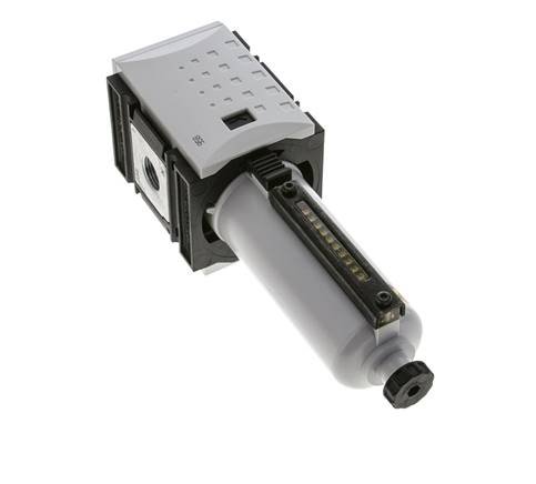 Filter 5microns G3/8'' 3500l/min Semi-Auto Metal Futura 2