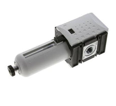 Filter 5microns G3/8'' 3500l/min Semi-Auto Polycarbonat Futura 2