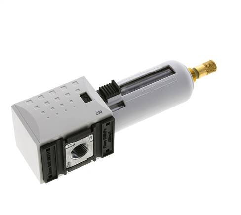 Filter 5microns G3/8'' 2200l/min Auto Polycarbonat Futura 1