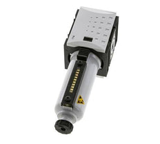Filter 5microns G1/4'' 2200l/min Semi-Auto Metal Futura 1