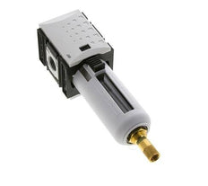 Filter 5microns G3/8'' 2200l/min Auto Polycarbonat Futura 1