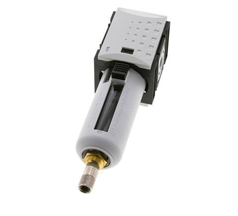 Filter 5microns G1/4'' 2200l/min Auto (Geschlossen ohne Druck) Polycarbonat Futura 1