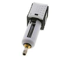 Filter 5microns G1/4'' 2200l/min Auto (Geschlossen ohne Druck) Polycarbonat Futura 1