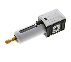 Filter 5microns G1/4'' 2200l/min Auto Polycarbonat Futura 1