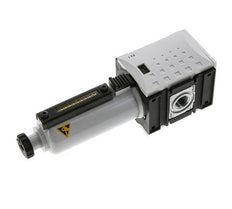 Filter 5microns G1/4'' 2200l/min Semi-Auto Metal Futura 1