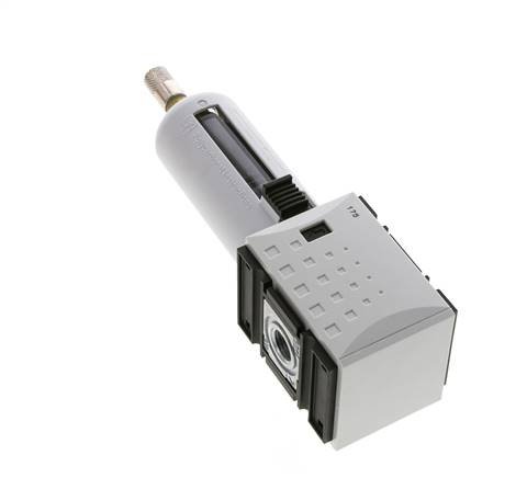 Filter 5microns G1/4'' 2200l/min Auto (Geschlossen ohne Druck) Polycarbonat Futura 1