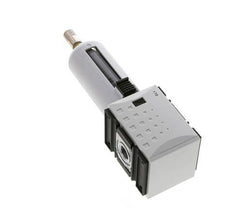 Filter 5microns G1/4'' 2200l/min Auto (Geschlossen ohne Druck) Polycarbonat Futura 1