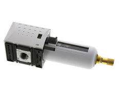 Filter 5microns G3/8'' 2200l/min Auto Polycarbonat Futura 1