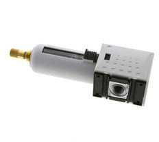 Filter 5microns G3/8'' 2200l/min Auto Polycarbonat Futura 1