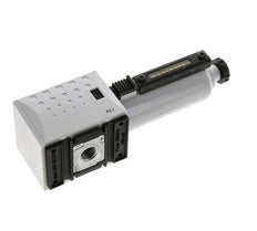 Filter 5microns G1/4'' 2200l/min Semi-Auto Metal Futura 1