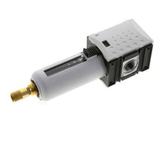 Filter 5microns G3/8'' 2200l/min Auto Polycarbonat Futura 1