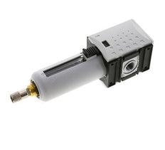Filter 5microns G1/4'' 2200l/min Auto (Geschlossen ohne Druck) Polycarbonat Futura 1