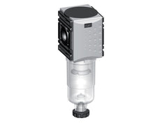 Filter 5microns G1/4'' 1000l/min Semi-Auto Polycarbonat Futura 0