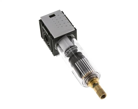 Filter 5microns G1/4'' 1000l/min Auto Polycarbonat Futura 0