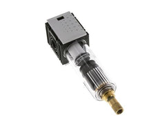 Filter 5microns G1/4'' 1000l/min Auto Polycarbonat Futura 0