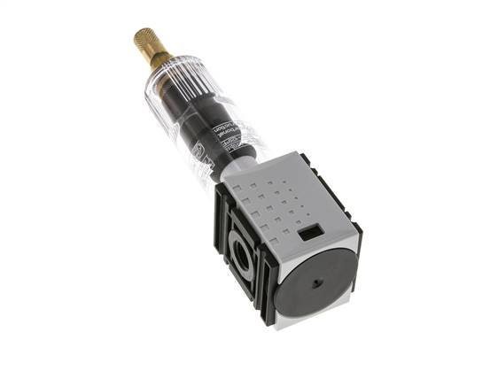 Filter 5microns G1/4'' 1000l/min Auto Polycarbonat Futura 0