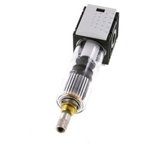 Filter 5microns G1/4'' 1000l/min Auto (Geschlossen ohne Druck) Polycarbonat Futura 0