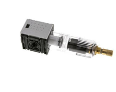 Filter 5microns G1/4'' 1000l/min Auto Polycarbonat Futura 0