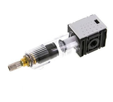 Filter 5microns G1/4'' 1000l/min Auto (Geschlossen ohne Druck) Polycarbonat Futura 0