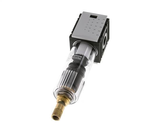 Filter 5microns G1/4'' 1000l/min Auto Polycarbonat Futura 0