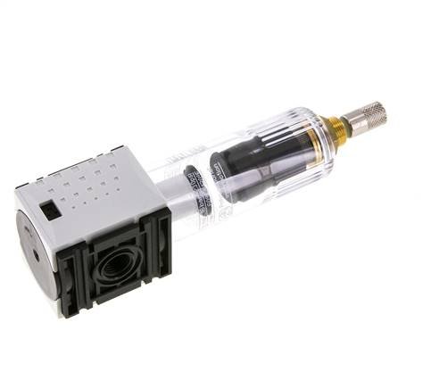 Filter 5microns G1/4'' 1000l/min Auto (Geschlossen ohne Druck) Polycarbonat Futura 0