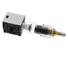 Filter 5microns G1/4'' 1000l/min Auto (Geschlossen ohne Druck) Polycarbonat Futura 0