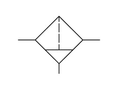 Filter 5microns G3/4'' 5850l/min Auto Metal Multifix 2