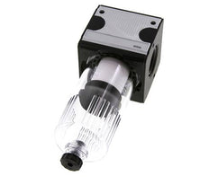 Filter 5microns G3/4'' 5850l/min Semi-Auto Polycarbonat Multifix 2